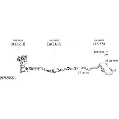 BOSAL bs 800-181 – Hledejceny.cz
