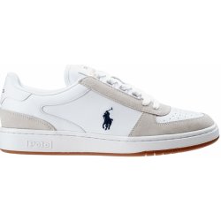 Polo Ralph LAUREN POLO CRT PP-SNEAKERS-ATHLETIC SHOE 809834463002 bílé