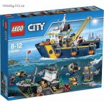LEGO® City 60095 Plavidlo pro hlubinný mořský výzkum – Zboží Živě