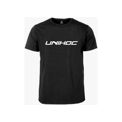 Unihoc T shirt Classic black – Zboží Mobilmania