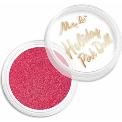 Holiday Pink Doll no. 3 Jemný glitrový brokát na nehty 1g – Hledejceny.cz