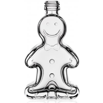 Láhev skleněná 50ml Perníček – Hledejceny.cz