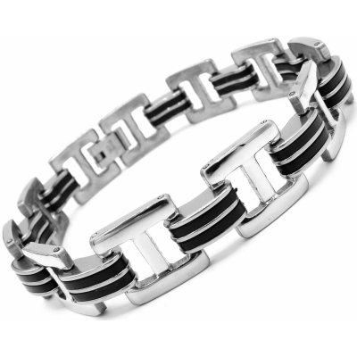Steel Jewelry náramek pánský z chirurgické oceli NR231004