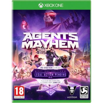 Agents of Mayhem