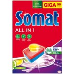 Somat All in 1 Lemon & Lime tablety do myčky 90 ks – Zboží Dáma