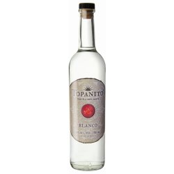 Topanito Blanco 100% Agave Tequila 50% 0,7 l (holá láhev)