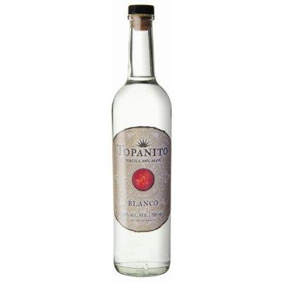 Topanito Blanco 100% Agave Tequila 50% 0,7 l (holá láhev) – Zboží Dáma