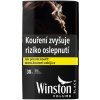 Cigarety Winston Black cigaretový tabák 30 g