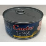 Condor Tuňák kousky ve slunečnicovém oleji 170 g – Zboží Mobilmania