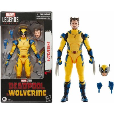 Hasbro Marvel Legends: Deadpool & Wolverine Wolverine 15 cm – Zboží Dáma