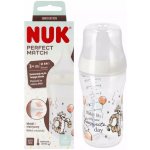 Nuk Perfect Match Disney láhev s kontrolou teploty Tiger 260 ml – Sleviste.cz