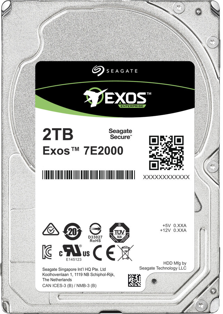 Seagate Exos 7E2000 2TB, ST2000NX0253