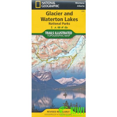 Glacier Waterton Lakes National Parks Montana US