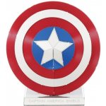 Metal Earth 3D puzzle Avengers: Štít Kapitána Ameriky 13 ks – Zbozi.Blesk.cz