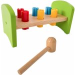 Teddies zatloukačka s kladívkem 8ks v krabici – Zboží Dáma