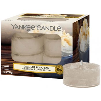 Yankee Candle Coconut Rice Cream 12 x 9,8 g