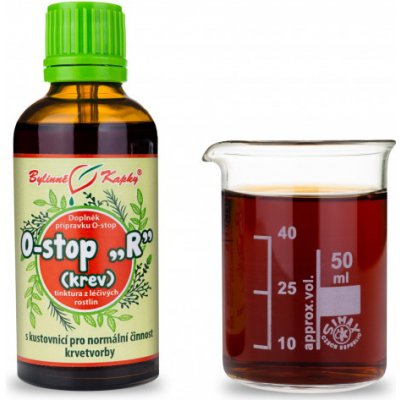Bylinné kapky Pavlovy Onko "R" krev 50 ml – Hledejceny.cz