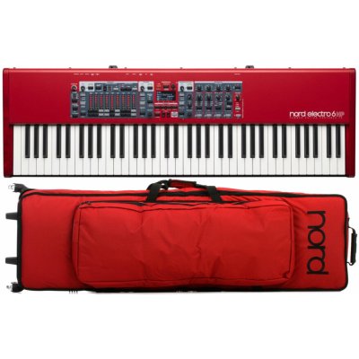 NORD Electro 6 HP bag SET – Zboží Mobilmania