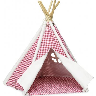 Vilac Mini týpí pro panenky karované – Zboží Dáma