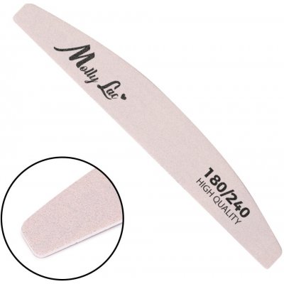 MollyLac Pilník na nechty Slim loďka 180/240 – Sleviste.cz