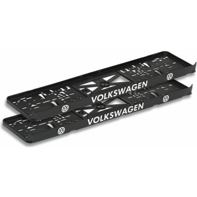3D Podložka pod SPZ VOLKSWAGEN (2ks) – Sleviste.cz