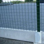 Betonová podhrabová deska hladká bez zámku 2950 × 300 mm | tloušťka 50 mm – Zboží Mobilmania
