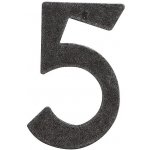 VÝPRODEJ Domovní číslice Cobra - 5 (kované) – Hledejceny.cz