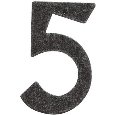 VÝPRODEJ Domovní číslice Cobra - 5 (kované) – Hledejceny.cz