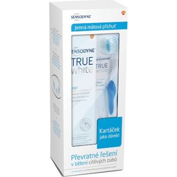 Sensodyne True White Mint zubní pasta 75 ml