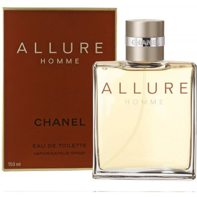 Chanel Allure toaletní voda pánská 50 ml – Hledejceny.cz