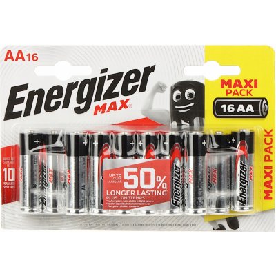 Energizer Alkaline Power AA 16ks EU022 – Zboží Živě