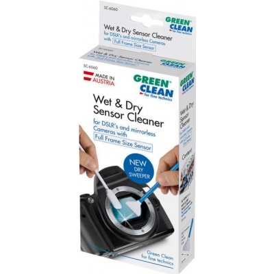 GREEN CLEAN Sensor cleaner SC-6060 na plný formát (3ks) – Hledejceny.cz