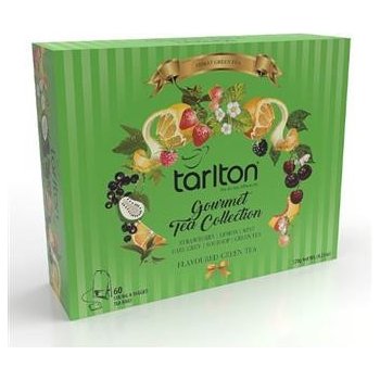 Tarlton Assortment Presentation Green Tea 60 x 2 g