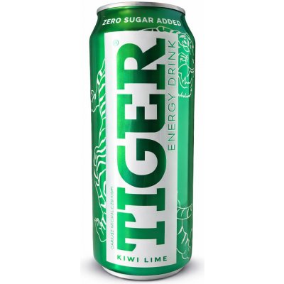 Tiger Kiwi Lime 0,5 l – Zbozi.Blesk.cz