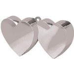 Těžítko na balonky Double Heart – Sleviste.cz