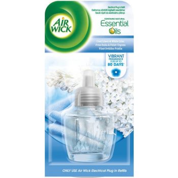 Air Wick vůně svěžího prádla elektrický osvěžovač náplň 19 ml