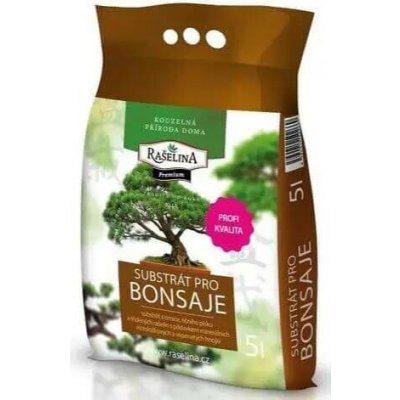 Rašelina Premium substrát pro bonsaje 5 litrů – Hledejceny.cz