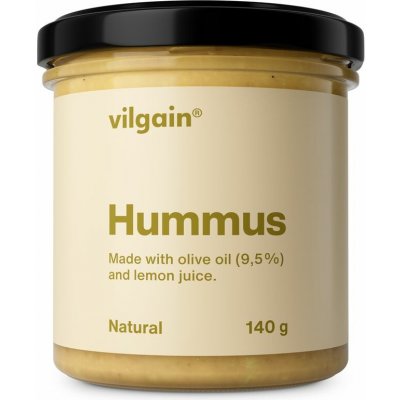 Vilgain Hummus natural 140 g – Hledejceny.cz