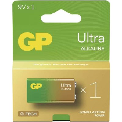 GP Ultra 9V 1 ks 1013521100 – Zboží Živě