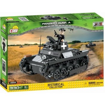 COBI 2534 World War II Lehký tank PANZER I AUSF. A