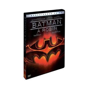 Batman a Robin DVD