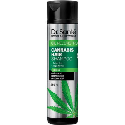 Dr. Santé Cannabis Hair Shampoo 250 ml – Zboží Mobilmania