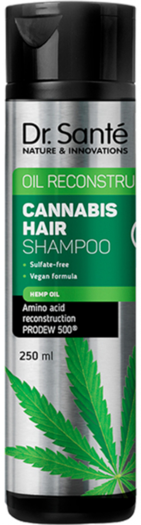 Dr. Santé Cannabis Hair Shampoo 250 ml