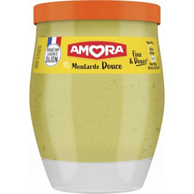 Amora Dijonská hořčice Mi Forte Hořčice Francie 230 g – Zboží Dáma