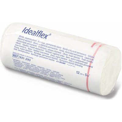 Idealflex Obinadlo elastické 12 cm x 5 m – Zboží Dáma