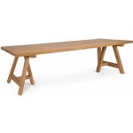 Bizzotto Zahradní jídelní stůl MANAGUA 300x100 cm – Hledejceny.cz