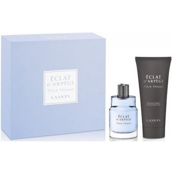 Lanvin Eclat D Arpege pour Homme EDT 50 ml + sprchový gel 100 ml dárková sada