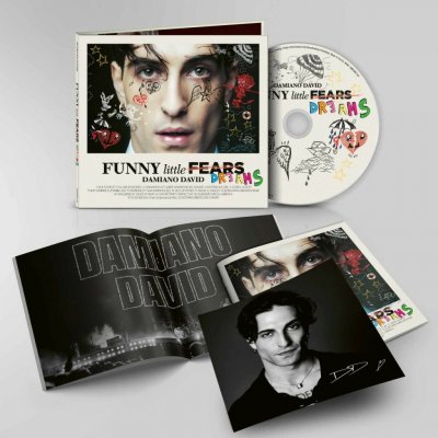 David Damiano - Funny Little Fears(Dreams) Limited CD – Zbozi.Blesk.cz