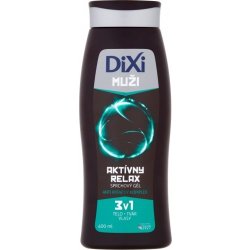 Dixi Men Aktivní relax sprchový gel 3v1 400 ml