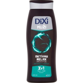 Dixi Men Aktivní relax sprchový gel 3v1 400 ml